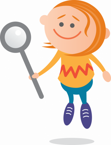 ELHA SPRITE Non Gender Magnifying Glass 1 