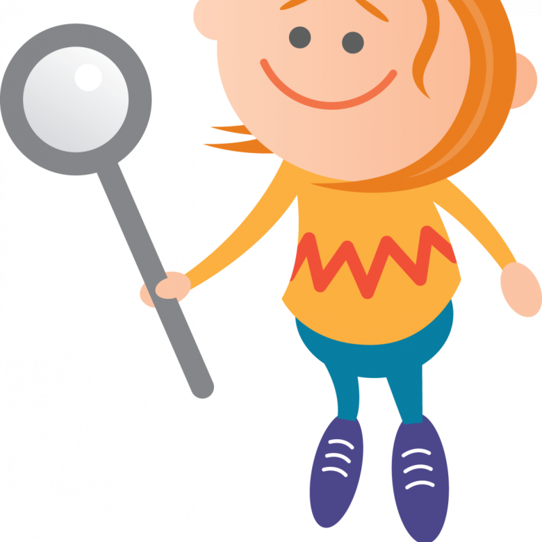 ELHA SPRITE Non Gender Magnifying Glass