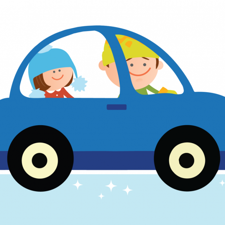 Sprites In Winter Car